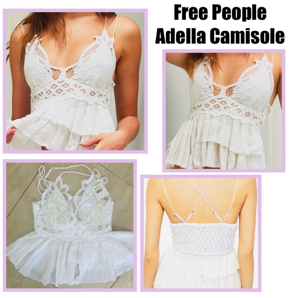 Free People Adella Camisole